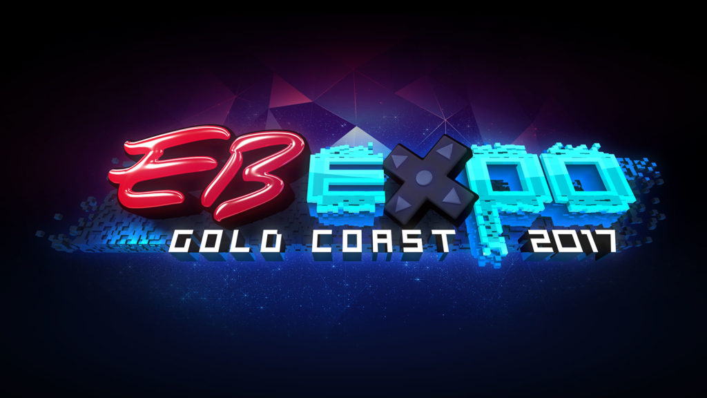 EB Games EXPO logo design