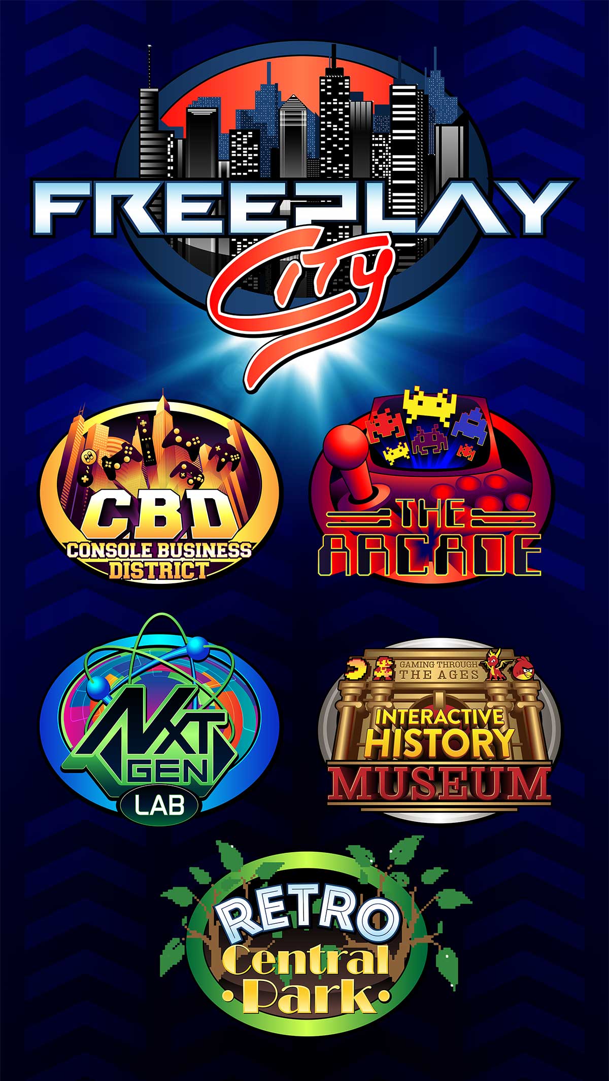 Freeplay City Logos Targa CreativeTarga Creative Freeplay City Logos Targa CreativeTarga Creative