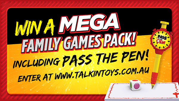 Pass The Pen! And WIN!