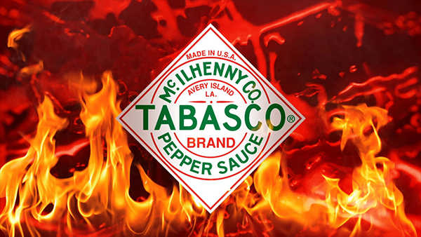 Tabasco Logo Reveal