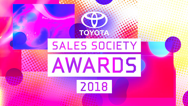 Toyota Sales Society Awards