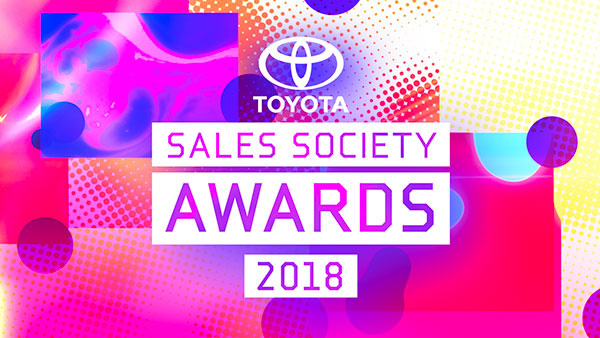 Toyota Sales Society Awards