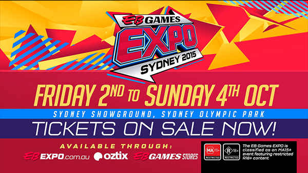 EB Games EXPO 2015 Trailer – Content