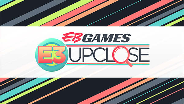 E3 Upclose – logo design and Intro