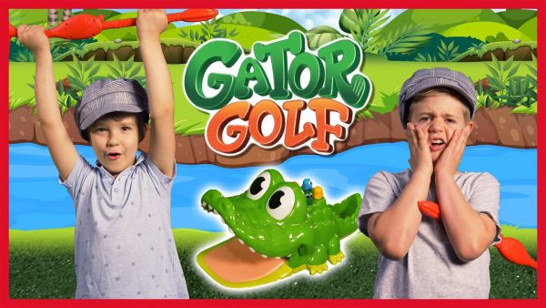 Talkin’ Toys Gator Golf