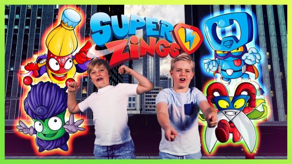 Talkin’ Toys SuperZings Singles